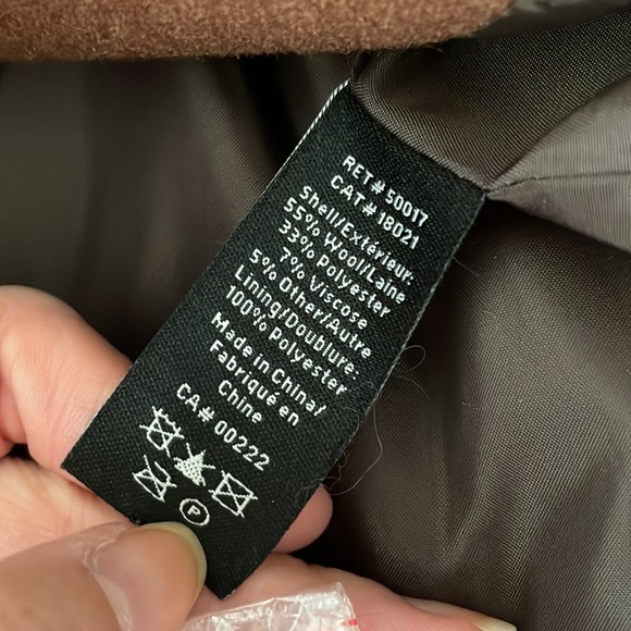 JESSICA wool blend coat - Picture 6 of 6